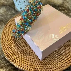 L. Erickson | Accessories | New Lerickson Carnaby Crystal  display picture 1